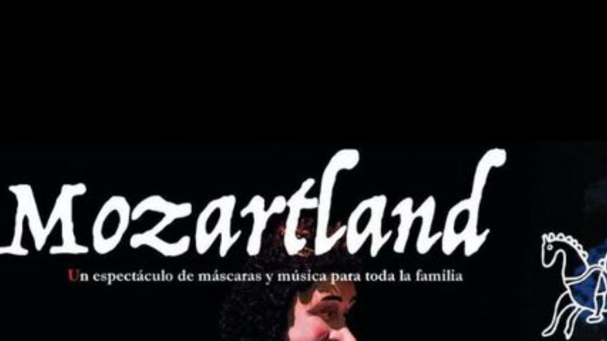 Cartel de «Mozartland». | Cedida