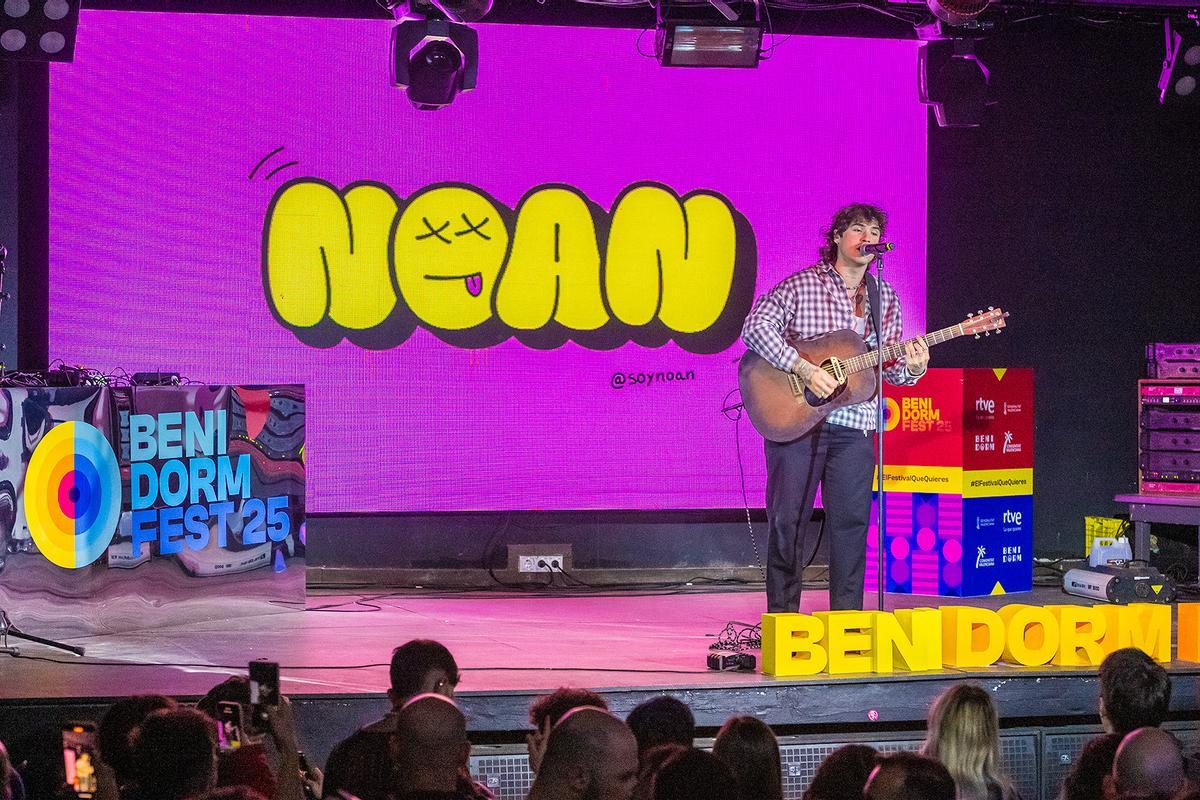 El Benidorm Fest y la música del primer Euroclub
