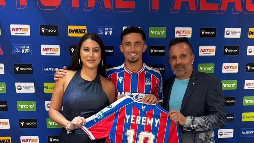 La familia de Yeremy Pino saca el champán en Londres: "Esto es una locura"