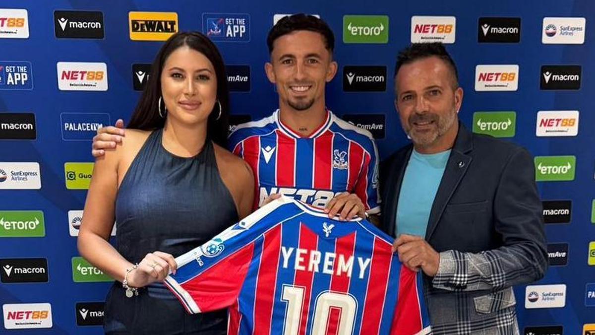 La familia de Yeremy Pino saca el champán en Londres: «Esto es una locura»