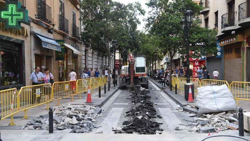 Un informe recomienda el cierre de Don Jaime a los buses tras la reforma