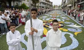 España estudia solicitar que las alfombras del Corpus sean Patrimonio Mundial