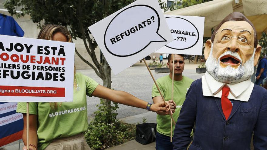 Oxfam Intermón denuncia l&#039;incompliment per part del Govern espanyol d&#039;acolliment refugiats