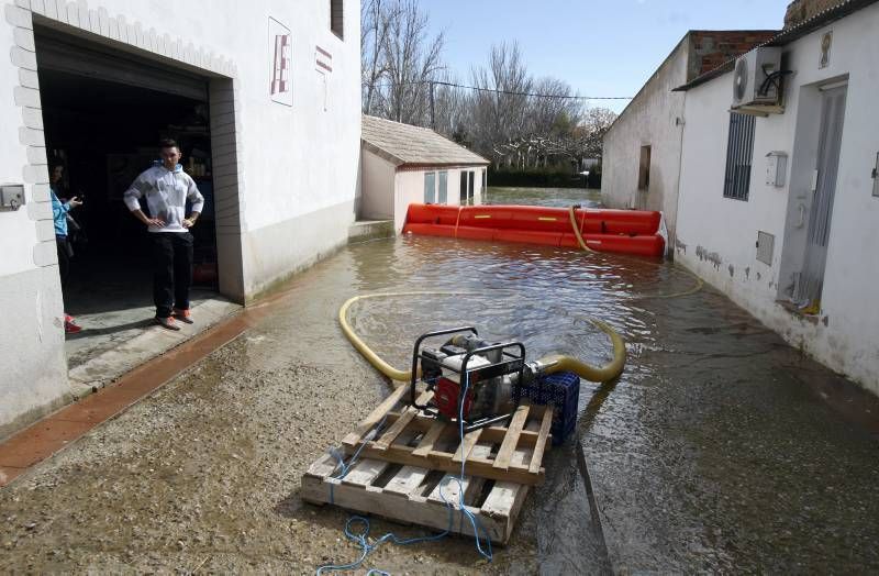 Fotogalería: Aragón se arma para contener al Ebro