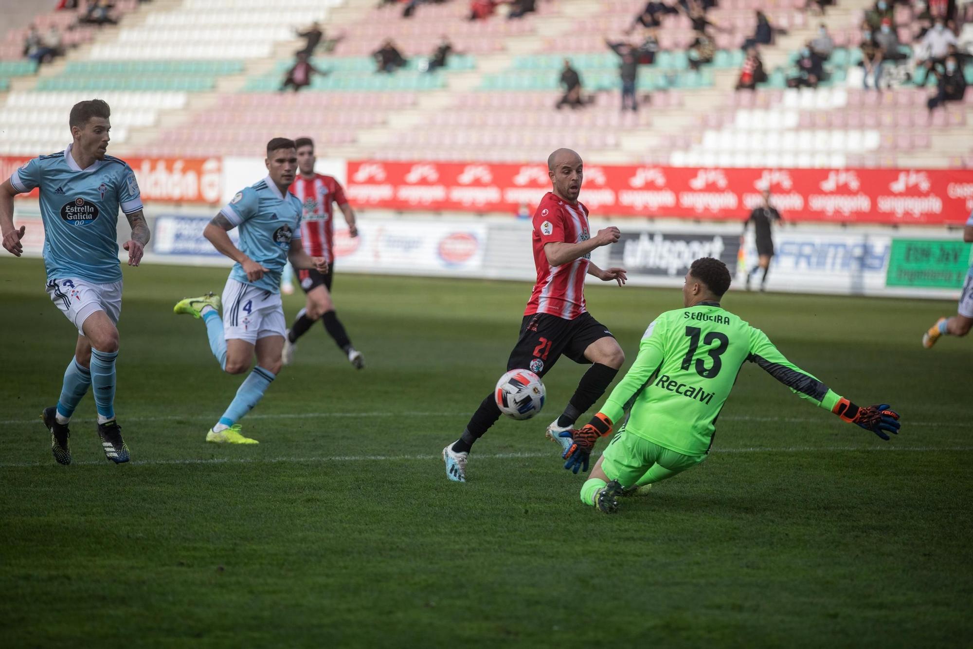 GALERÍA | Las mejores imágenes del partido entre el Zamora CF y el Celta de Vigo B