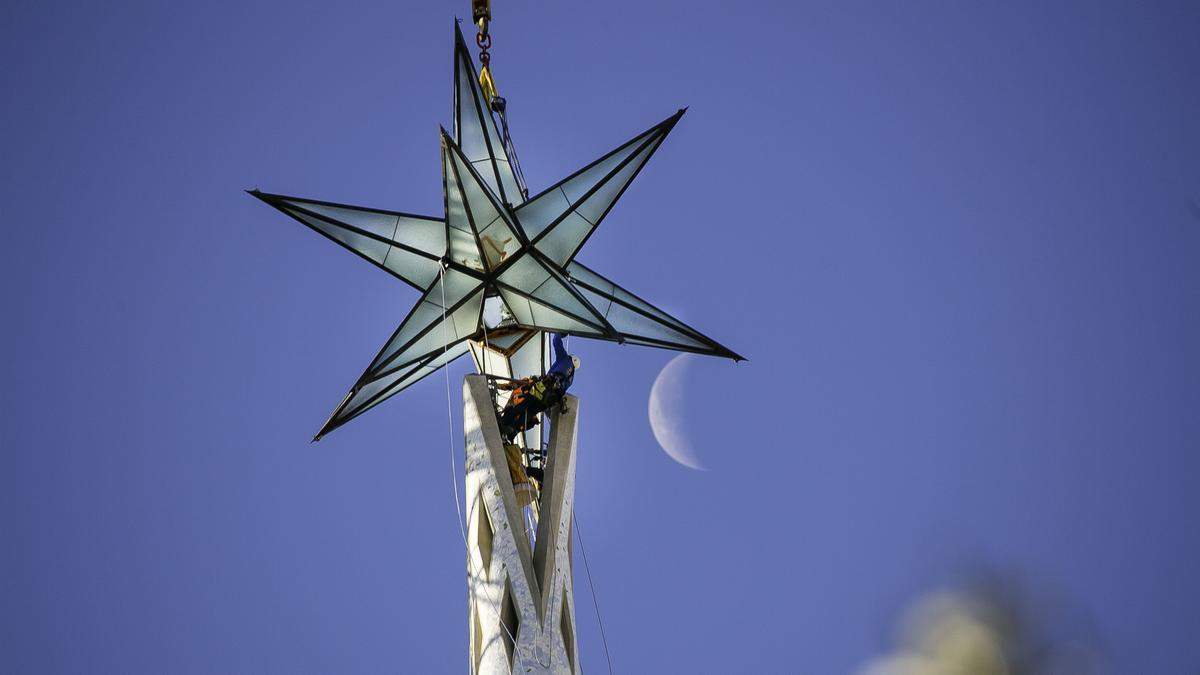 Els secrets de l’estrella de Maria de la Sagrada Família Els secrets de l’estrella de Maria de la Sagrada Família