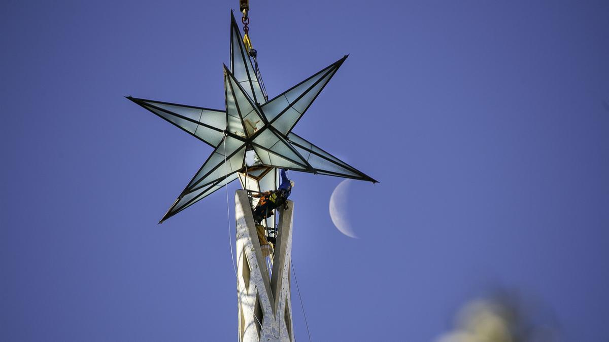 Els secrets de l’estrella de Maria de la Sagrada Família