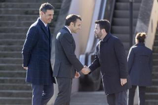 Cumbre hispano- francesa en Barcelona: última hora del encuentro entre Pedro Sánchez y Emmanuel Macron, en directo