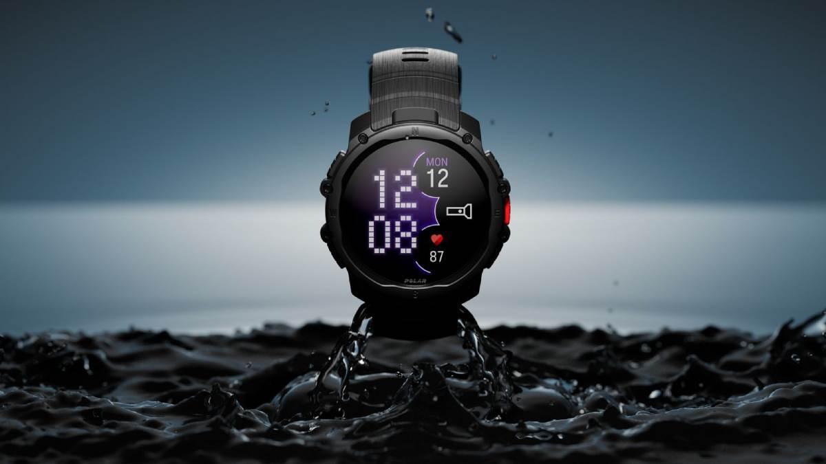 El nuevo reloj Polar tiene un diseño muy atractivo