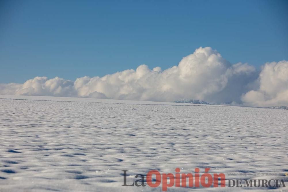 La nieve sigue siendo protagonista en el Noroeste