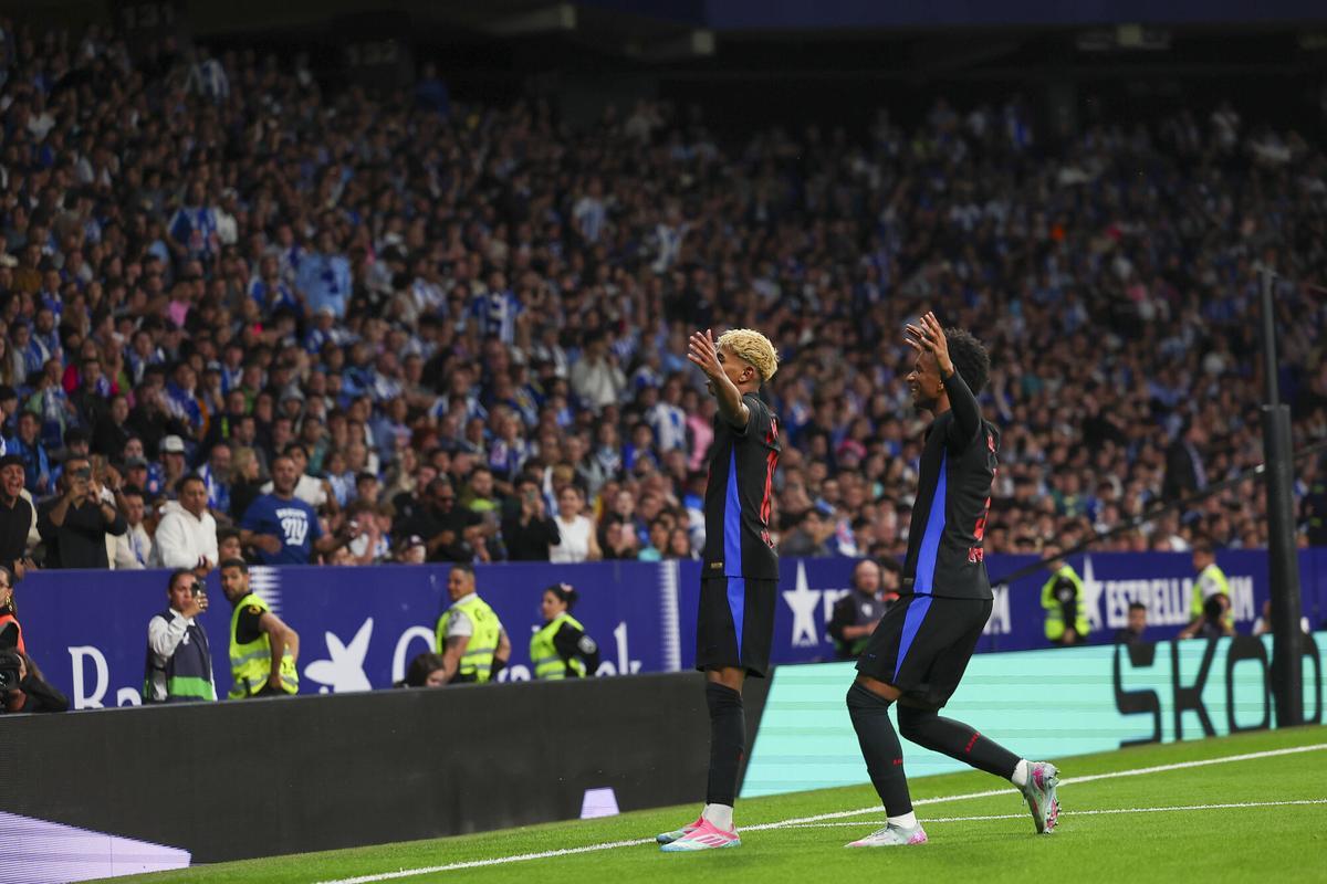 Lamine, un genio en Cornellà