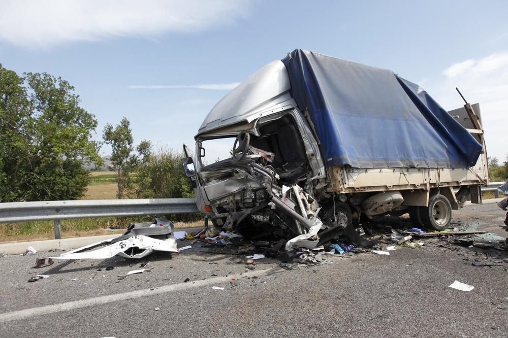 Accident mortal a la Tallada d'Empordà