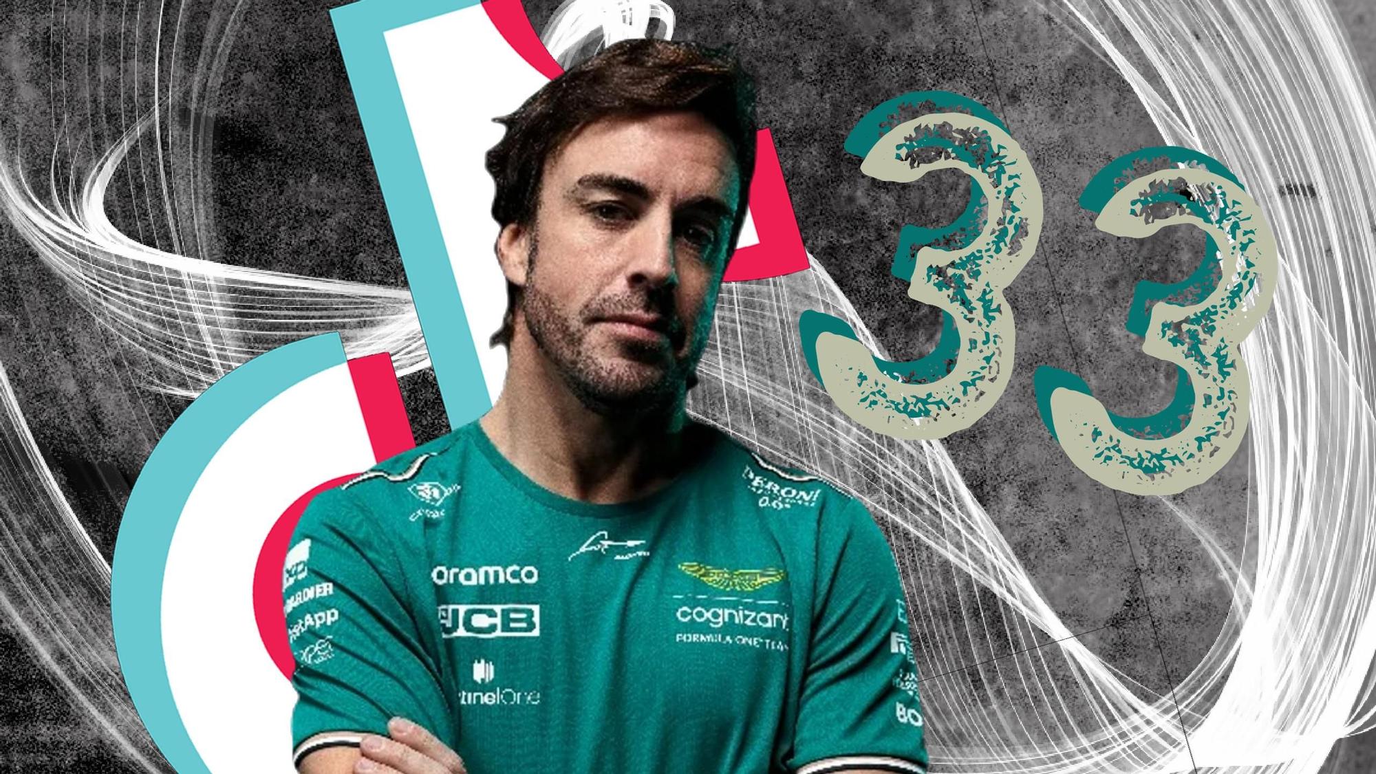 Fernando Alonso busca su 33ª victoria en la Fórmula 1.