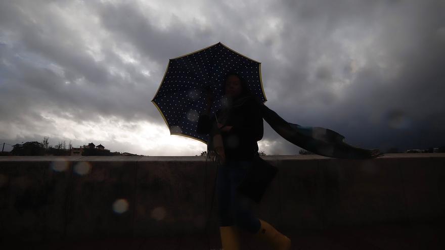 La borrasca Hipólito llega a Córdoba con subida de las temperaturas y mucha lluvia esta semana