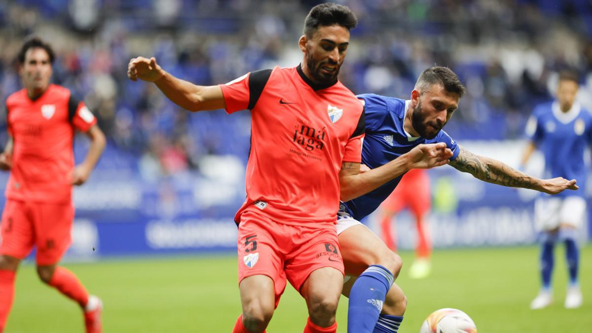 El partido del Oviedo, en imágenes