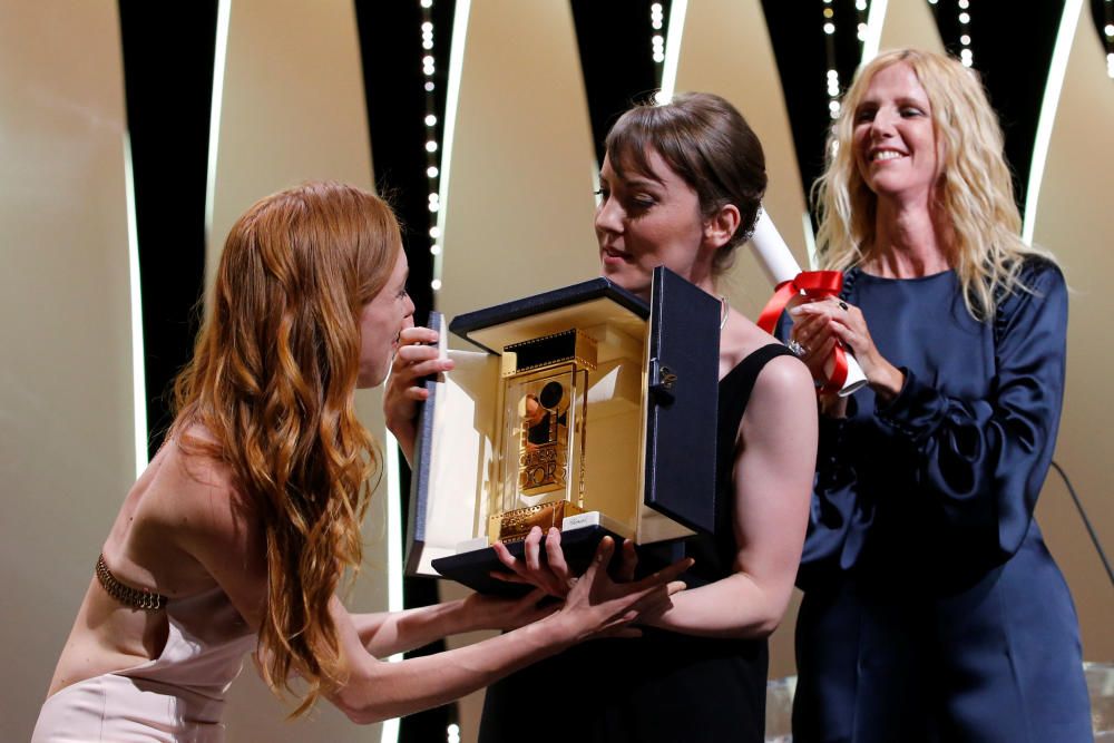 Los ganadores del Festival de Cannes