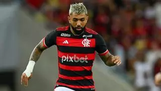 Durísima sanción a Gabigol por fraude en el antidoping