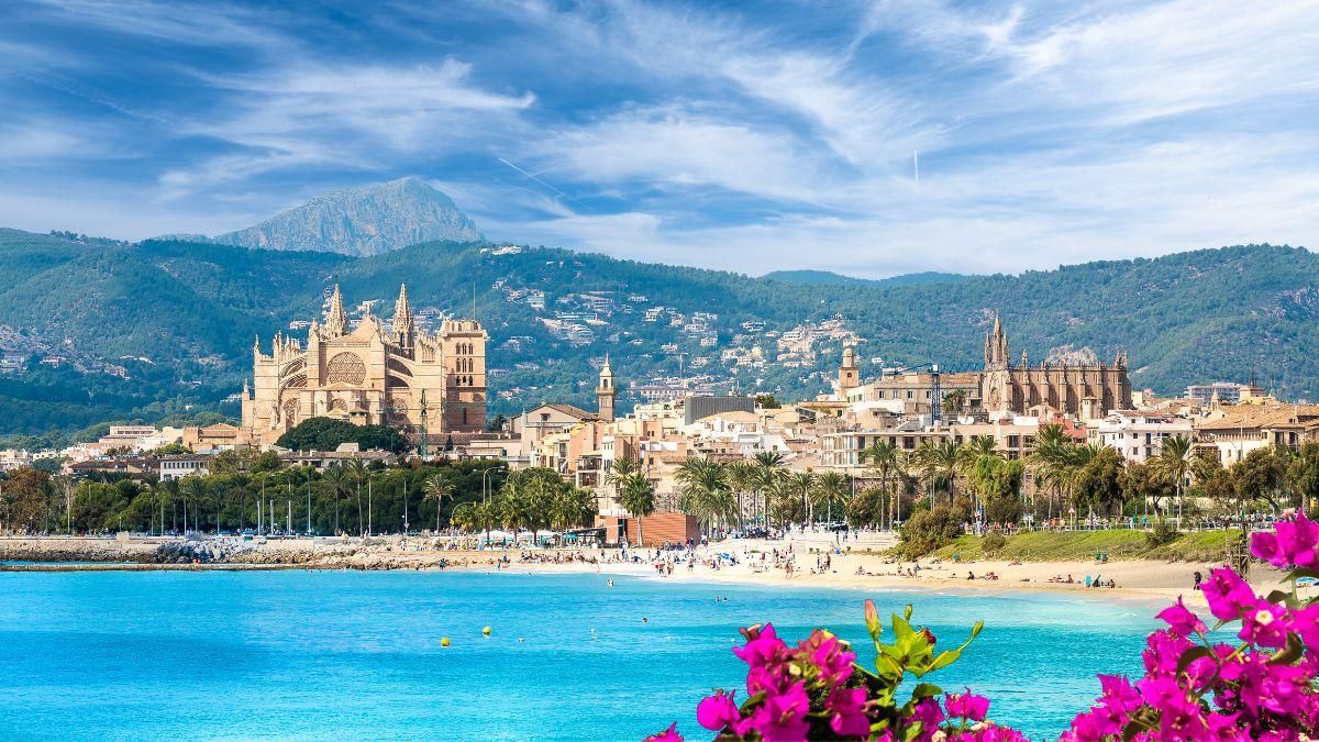 Vista de Palma.