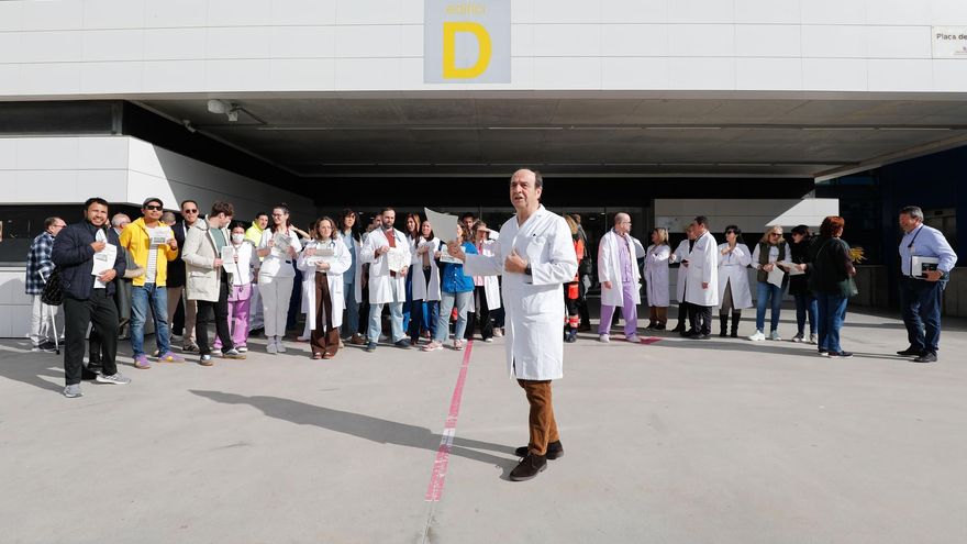Los médicos creen que el personal en el Hospital de Can Misses es &quot;insuficiente en todas las áreas&quot;