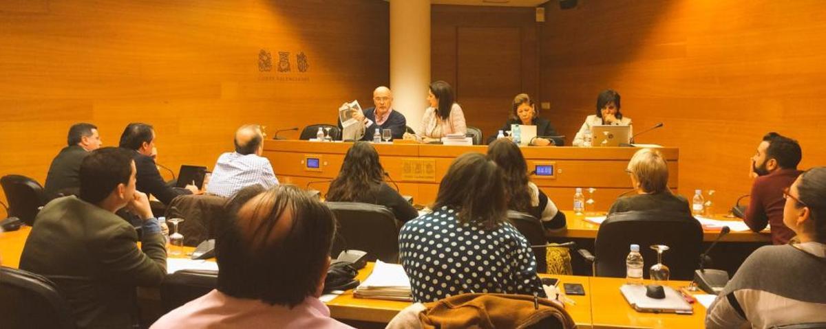 Juan José Valencia, en su comparecencia.