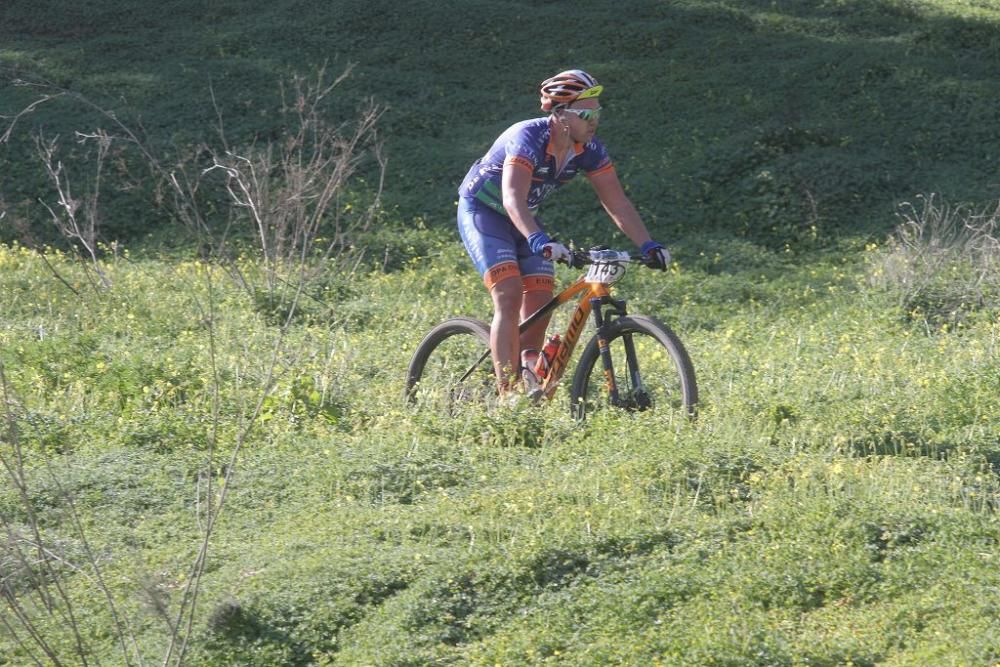 Copa Faster de bicicleta por montaña en Alumbres