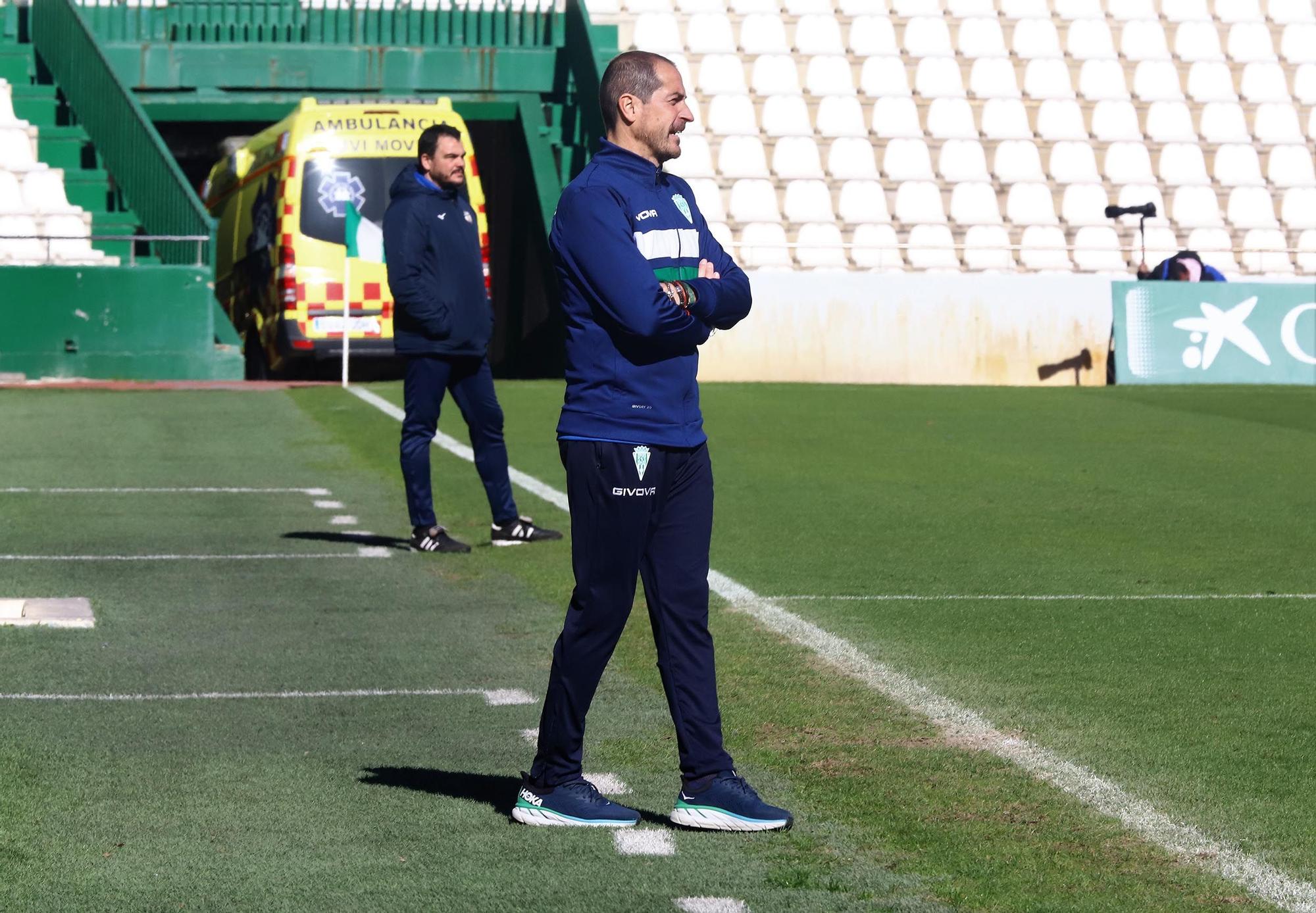 Las imágenes del Córdoba CF B-Pozoblanco