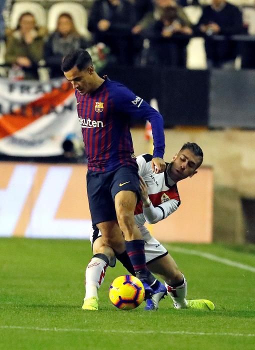 LaLiga: Rayo Vallecano-Barcelona