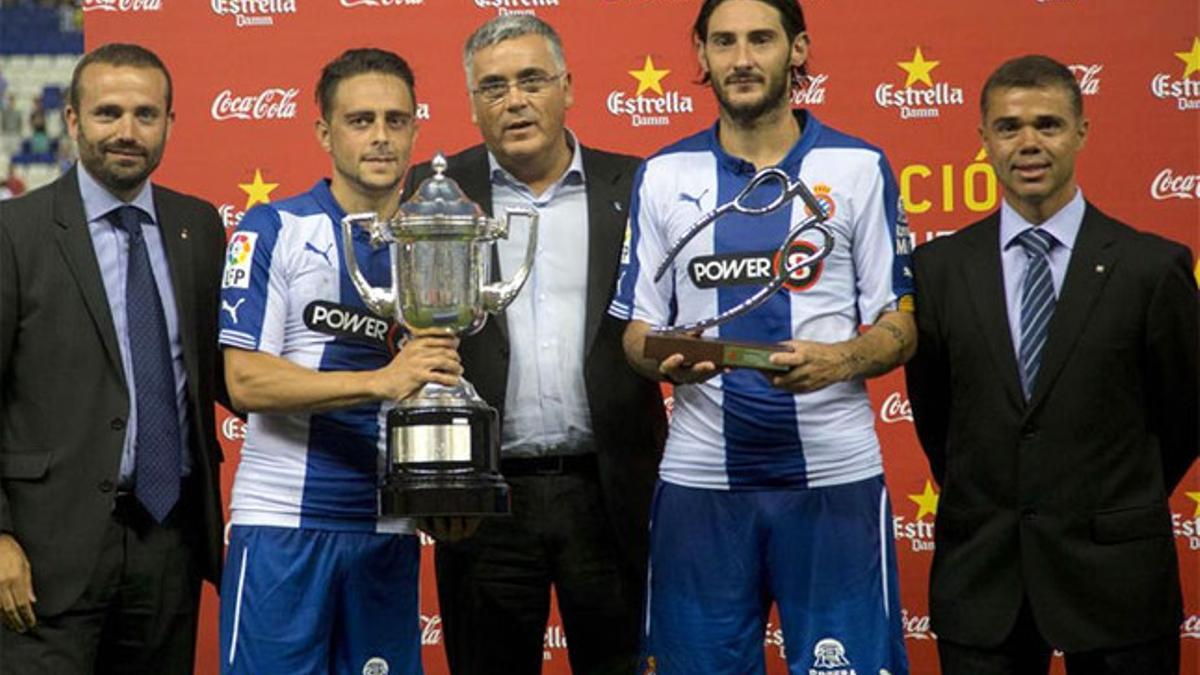 El Espanyol ganó el Ciutat de Barcelona