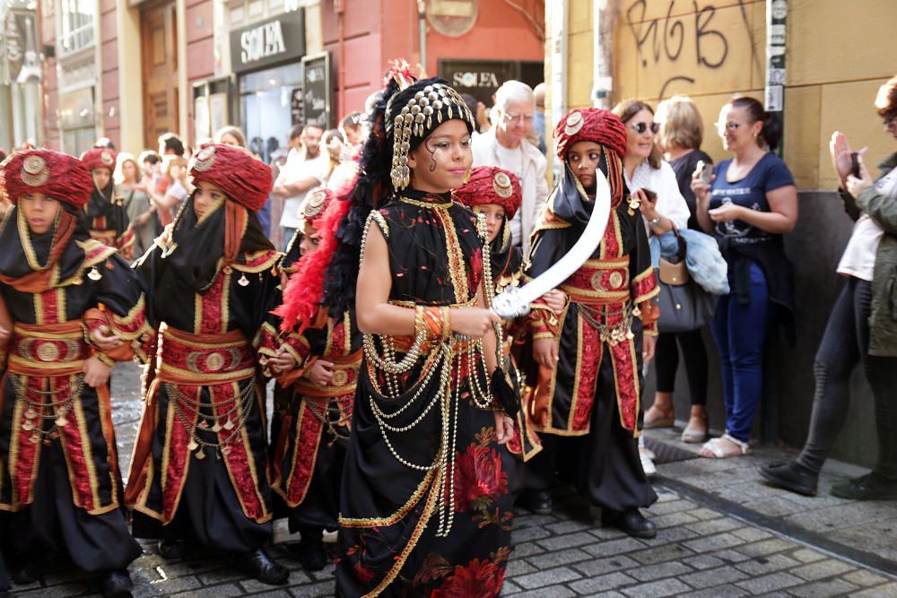 Entrada de Moros y Cristianos en València