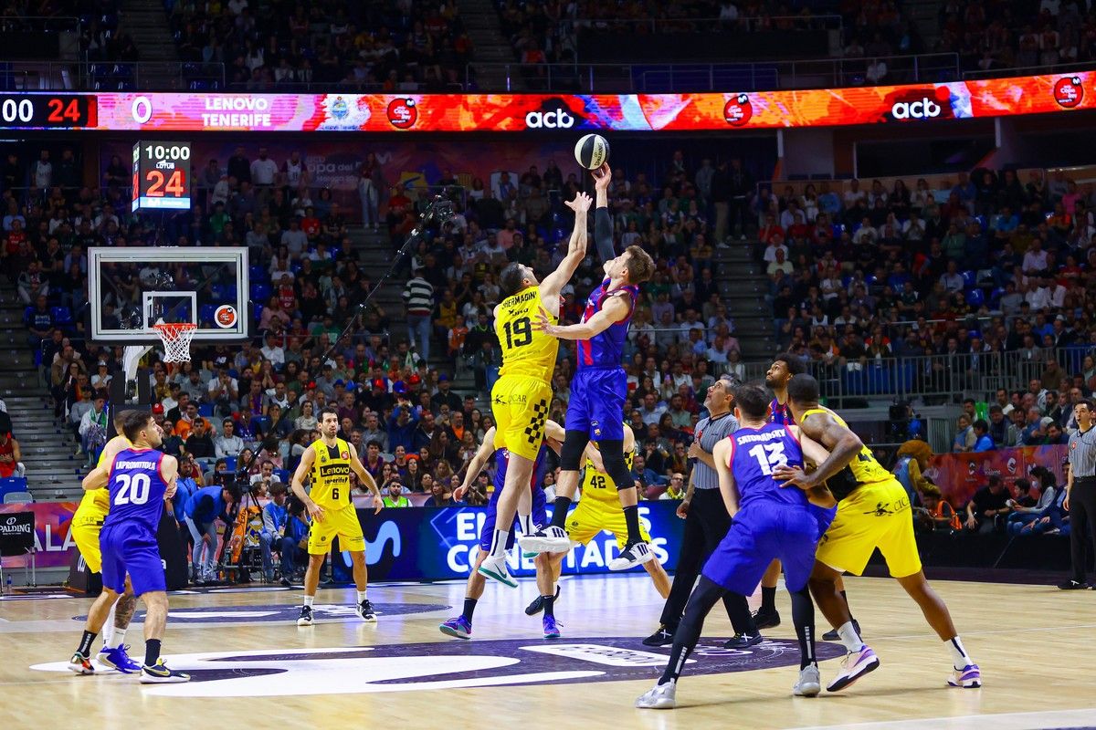 Copa Rey Baloncesto 2024: Barça - Lenovo Tenerife