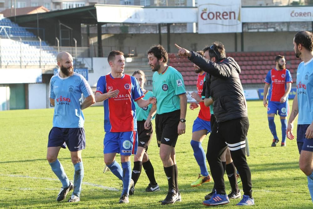 La UD Ourense gana sin diversión