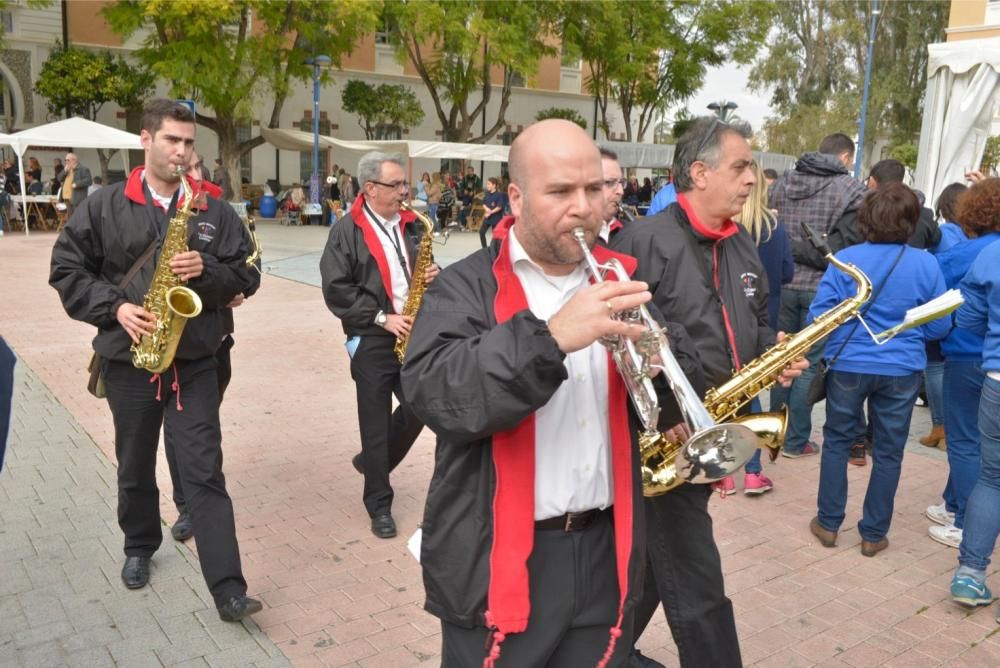 Convivencia de Moros y Cristianos en el Cuartel