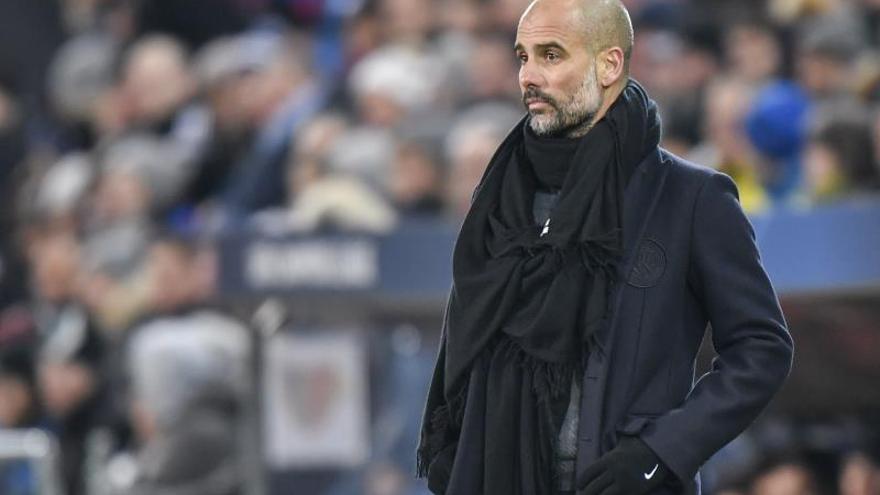 La prensa inglesa carga contra Guardiola