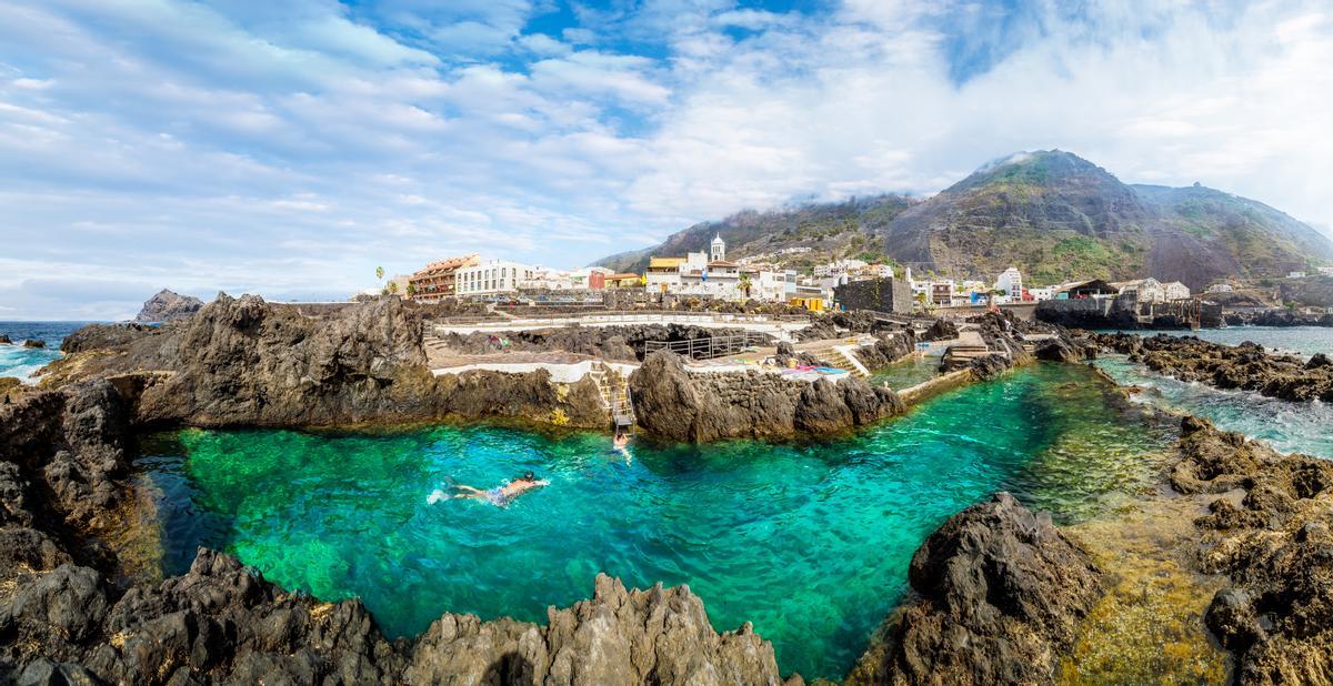 Garachico, en las Islas Canarias.