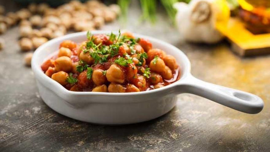 Recetas con garbanzos.