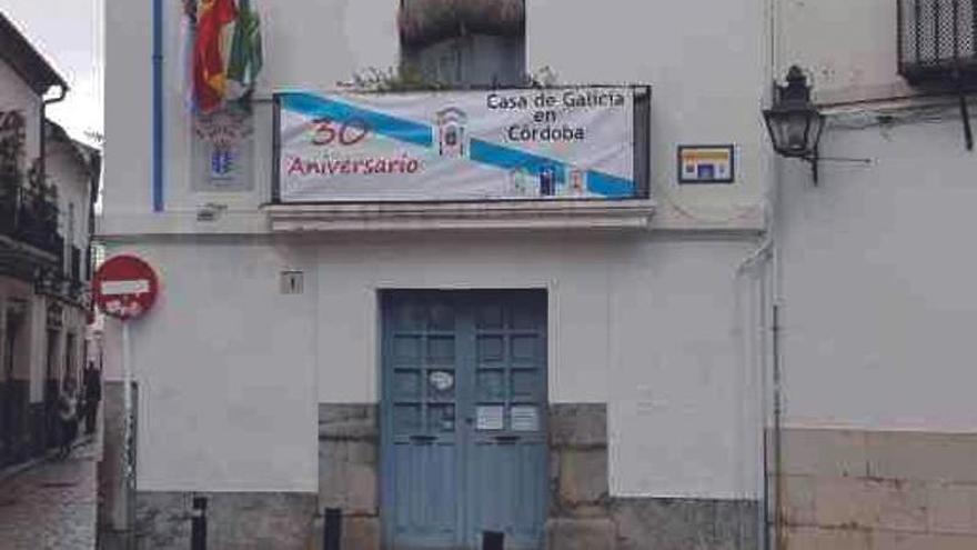 Casa de Galicia en Córdoba.
