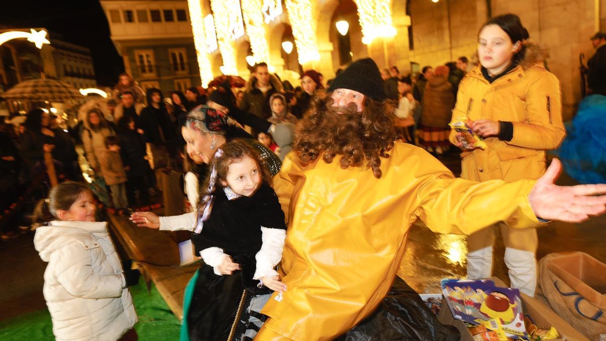 L'Anguleru en Avilés