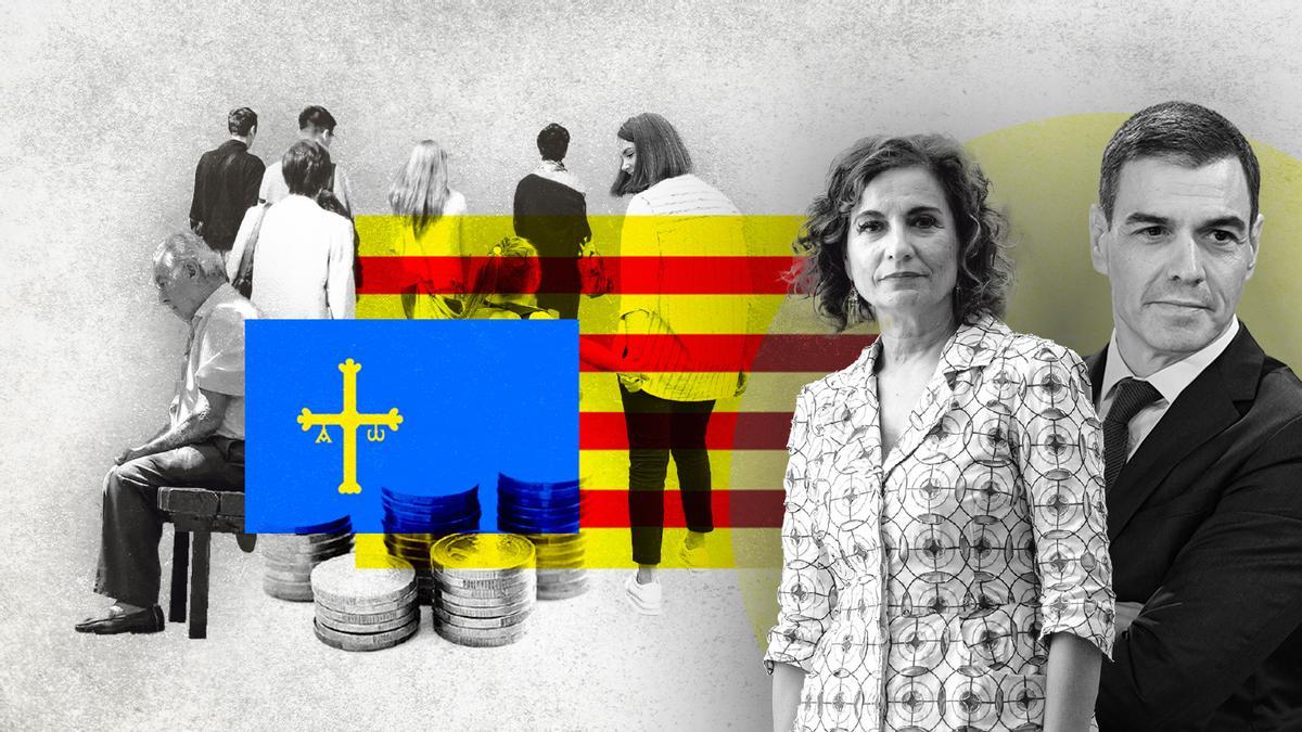 Aprobada la quita de deuda: Asturias percibirá la mitad que Cataluña por habitante