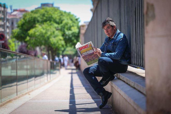 Manel Fuentes: "Hansi Flick no tiene ego"