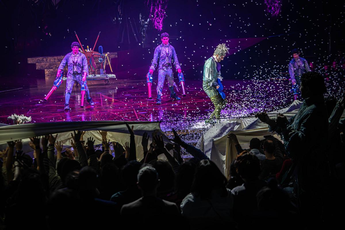 El Cirque du Soleil vuelve a Barcelona con su clásico Alegría