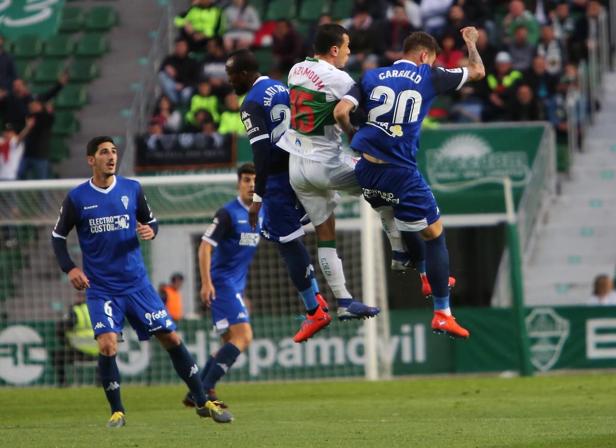 Las imágenes del Elche-Córdoba C.F.