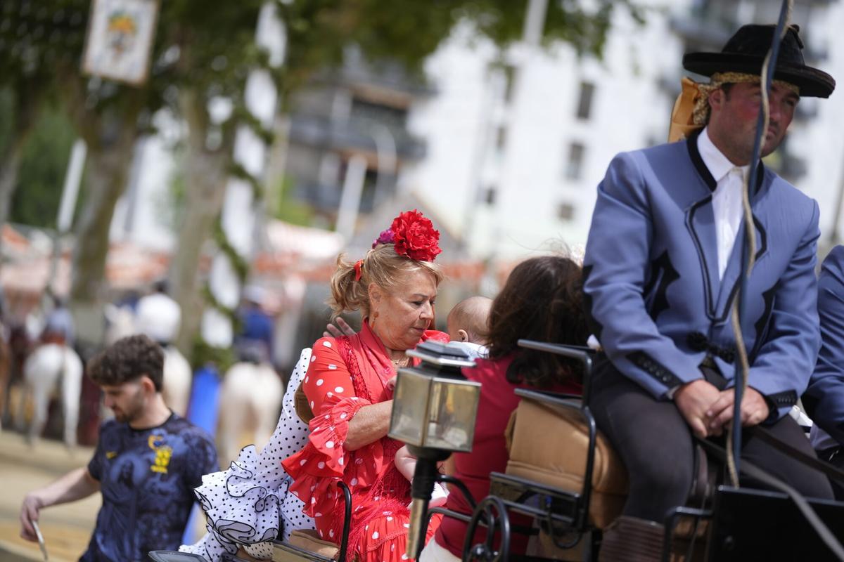 Las mejores imágenes del Jueves de Feria.