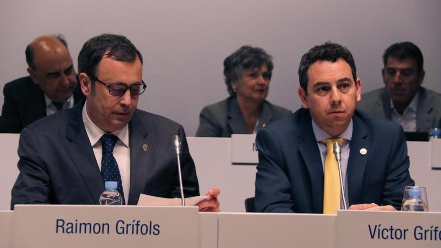Grifols avanza un 9% en Bolsa tras disparar un 23% sus ingresos en el primer trimestre con pérdidas de 108 millones