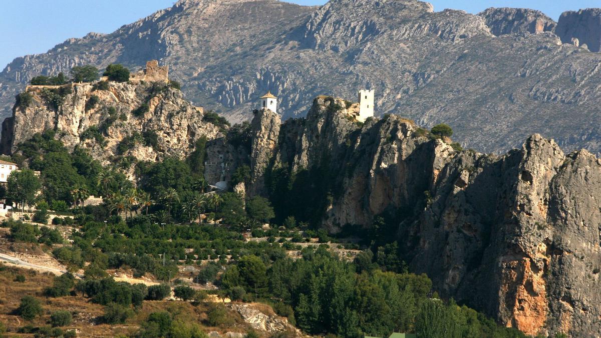 Castell de Guadalest.