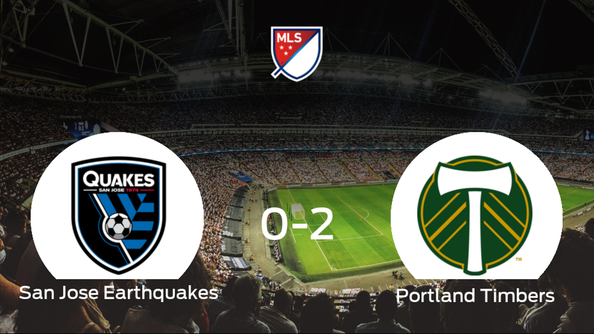 El Portland Timbers se lleva tres puntos después de ganar 0-2 al San ...