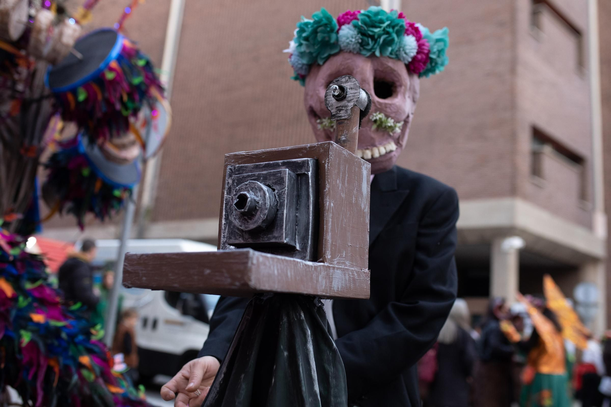 GALERÍA | Zamora se llena de color en el desfile de Carnaval