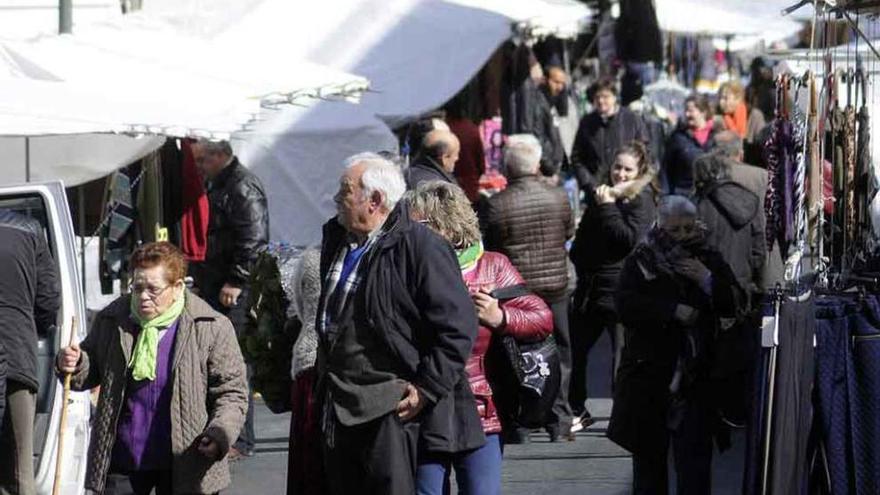 Mercadillo de Lalín.