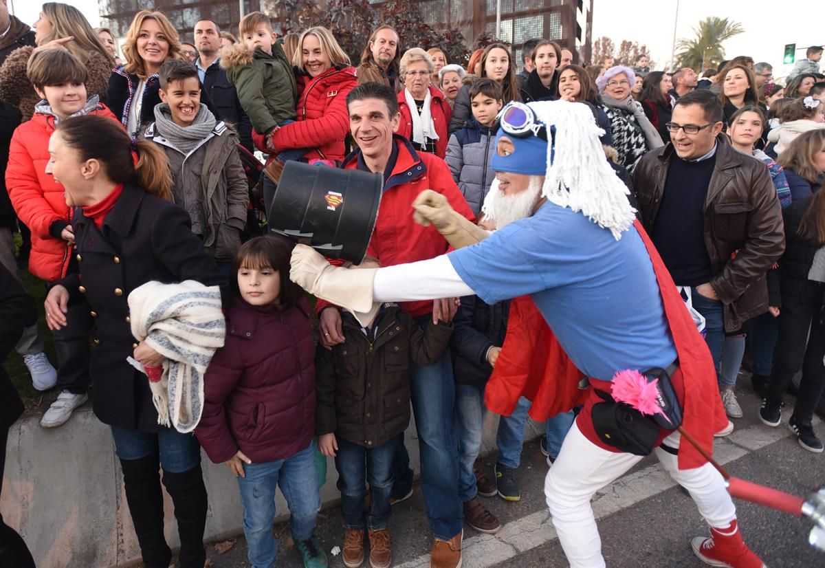 La Cabalgata de Reyes Magos por las calles de Córdoba