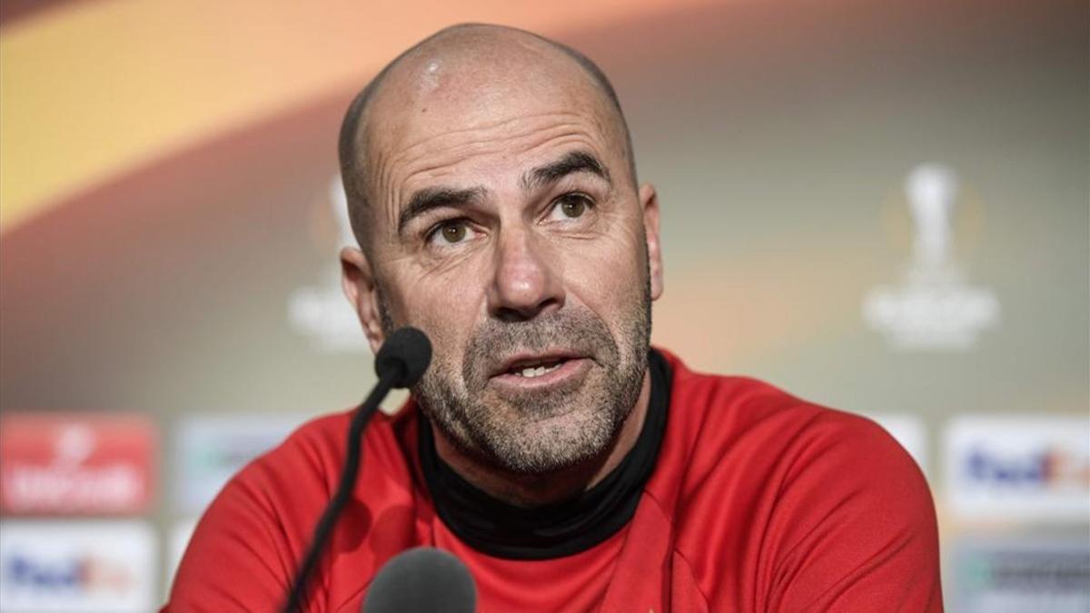 Peter Bosz ha dirigido al Ajax esta última temporada