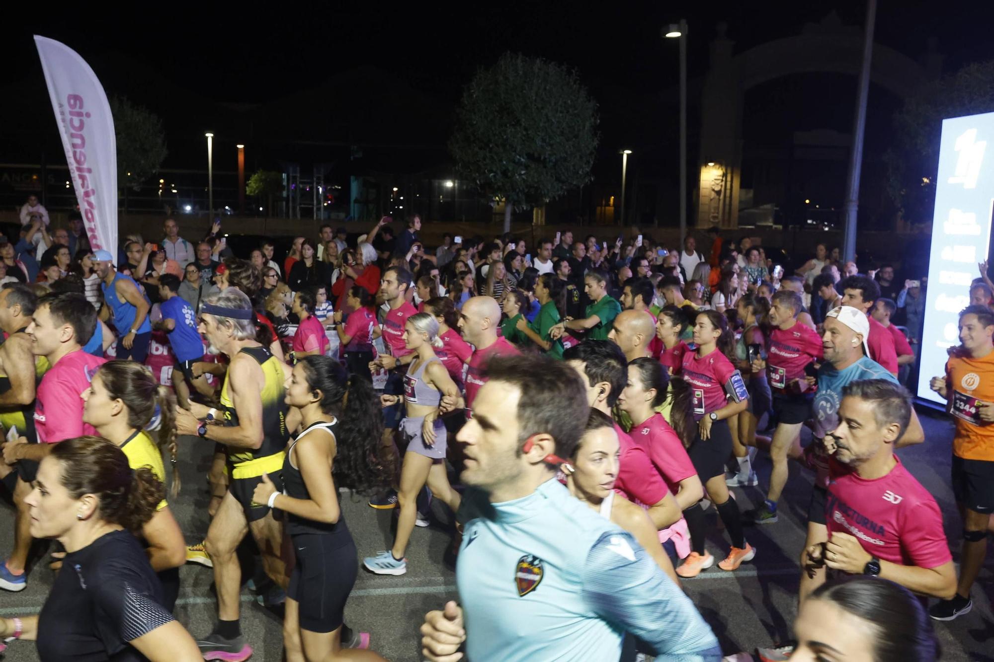 15K Nocturna Valencia: Búscate en las fotos de la carrera